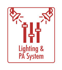 Lighting & PA System